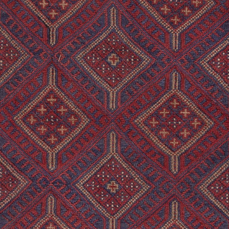 Kilim afegão Tapete 207x155cm