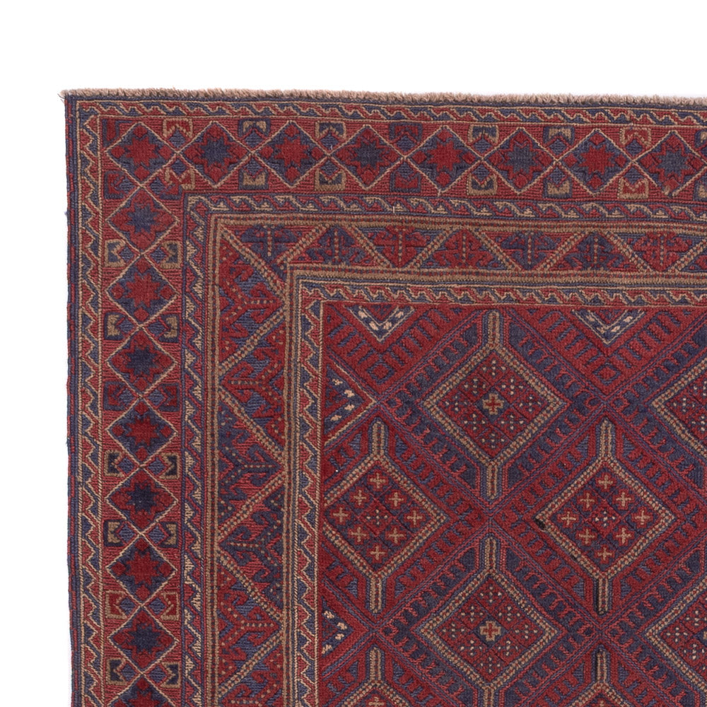 Kilim afegão Tapete 207x155cm