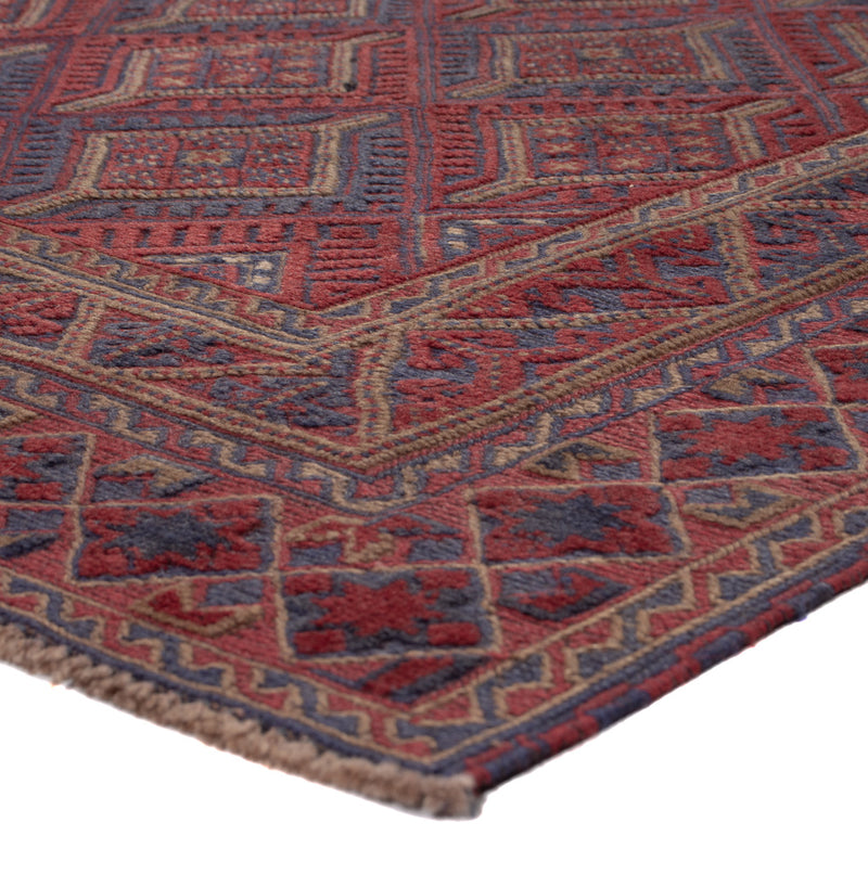 Kilim afegão Tapete 207x155cm