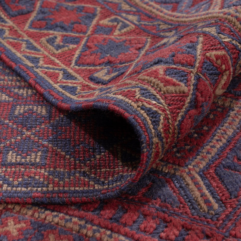Kilim afegão Tapete 207x155cm