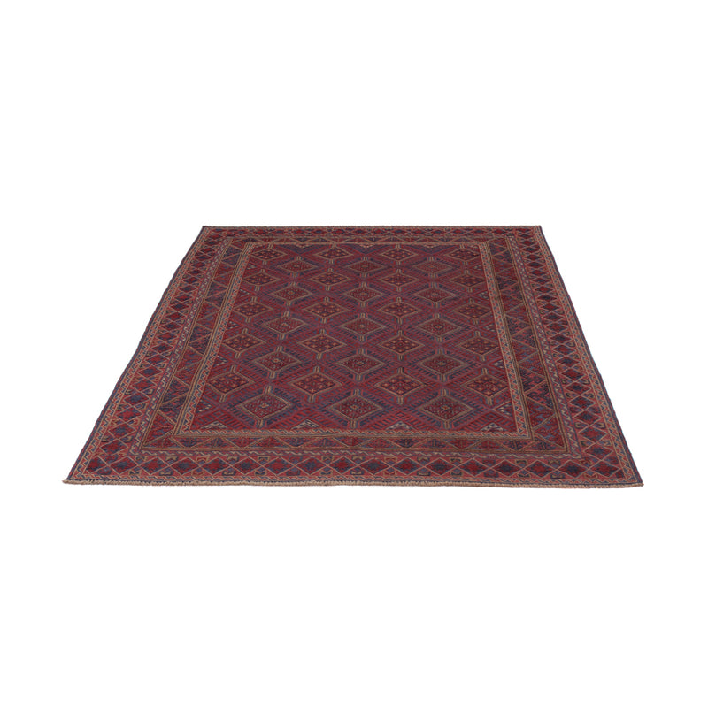 Kilim afegão Tapete 207x155cm