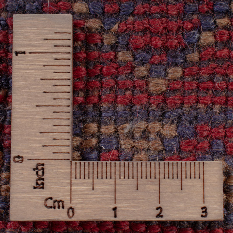 Kilim afegão Tapete 207x155cm