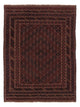 Kilim afegão Tapete 193x150cm