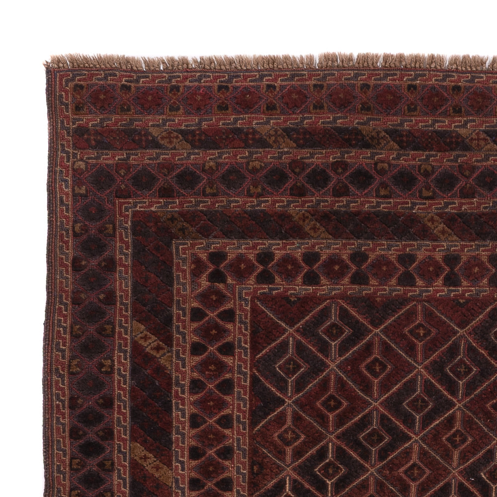 Kilim afegão Tapete 193x150cm