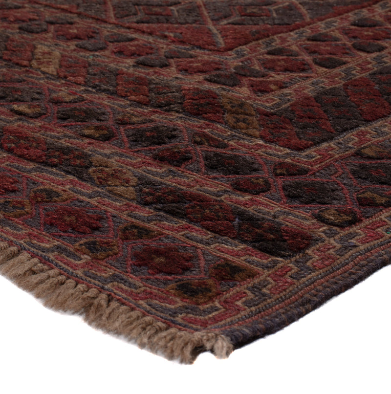 Kilim afegão Tapete 193x150cm