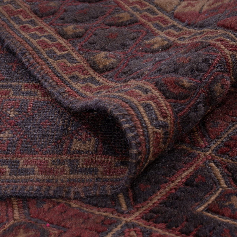 Kilim afegão Tapete 193x150cm