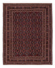 Kilim afegão Tapete 188x155cm