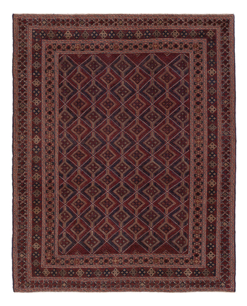 Kilim afegão Tapete 188x155cm
