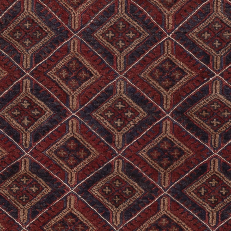 Kilim afegão Tapete 188x155cm