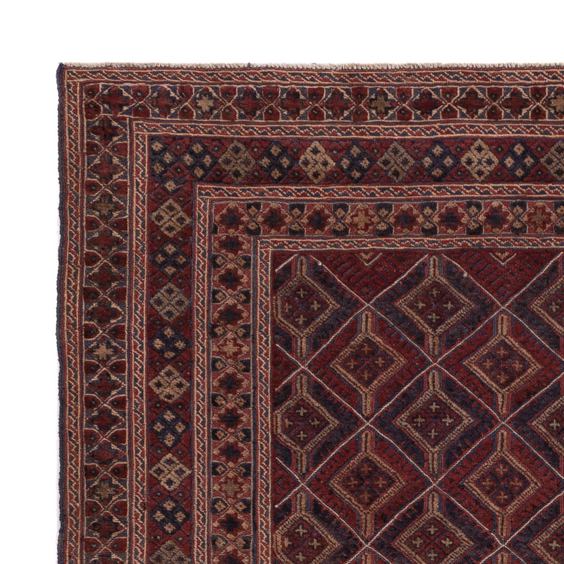 Kilim afegão Tapete 188x155cm