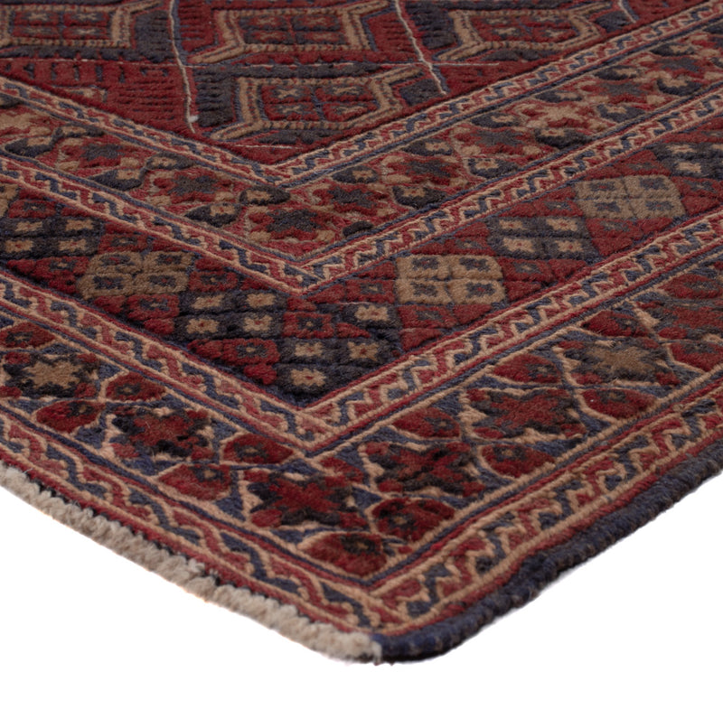 Kilim afegão Tapete 188x155cm