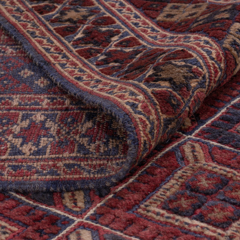 Kilim afegão Tapete 188x155cm