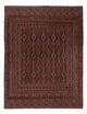Kilim afegão Tapete 194x150cm