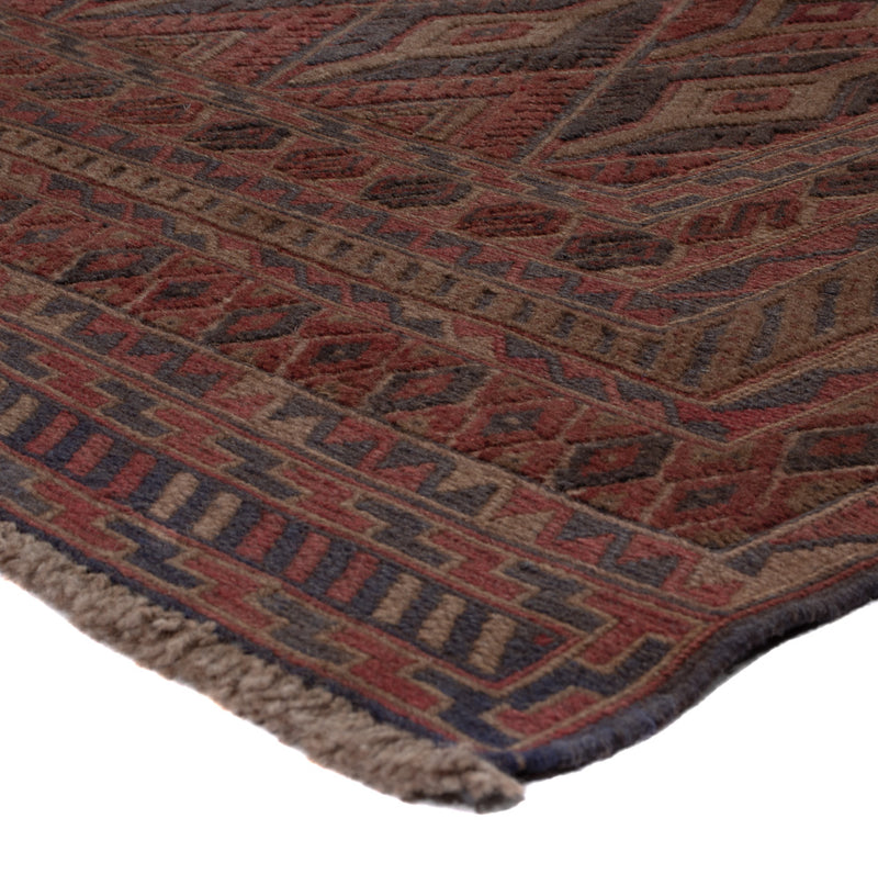 Kilim afegão Tapete 194x150cm