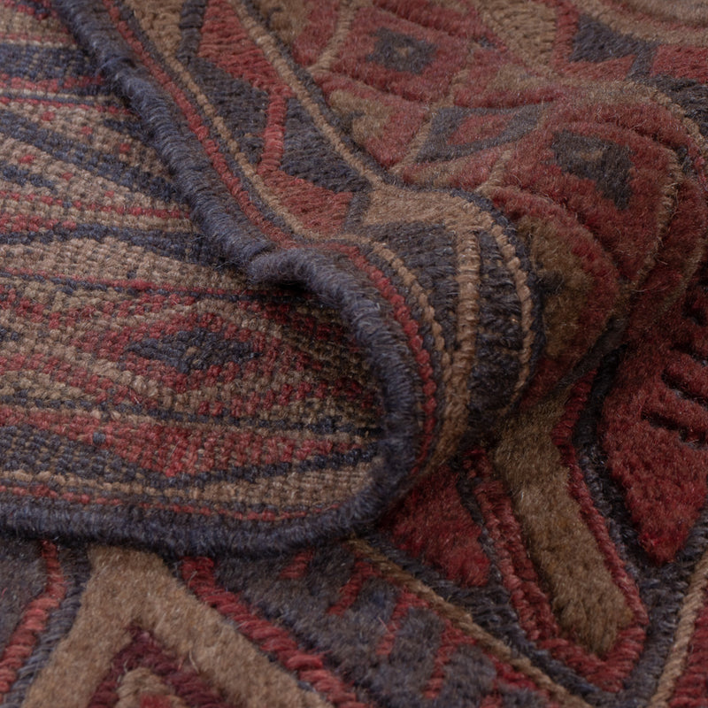 Kilim afegão Tapete 194x150cm
