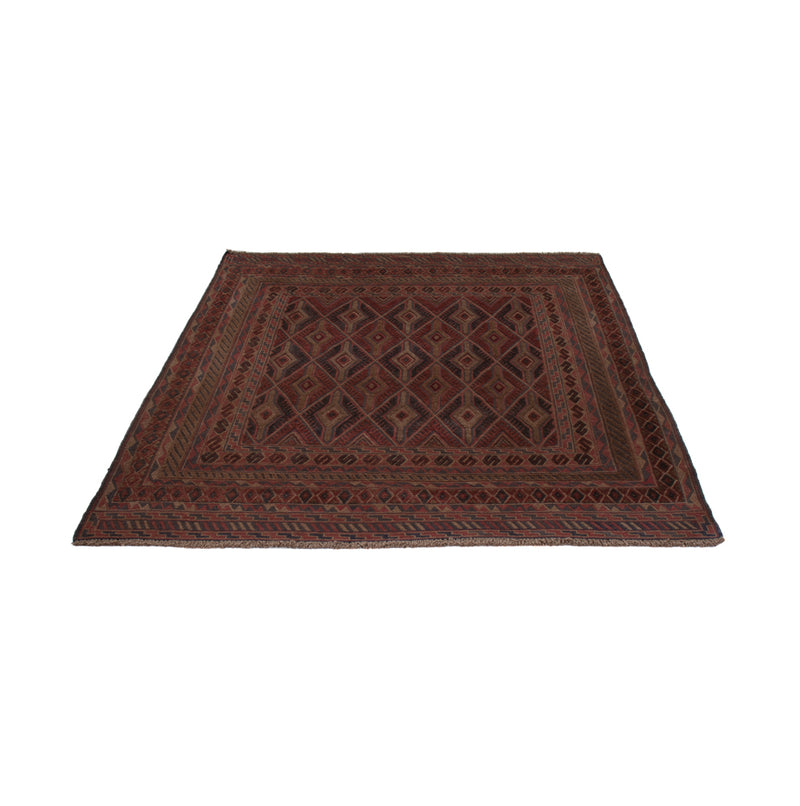 Kilim afegão Tapete 194x150cm