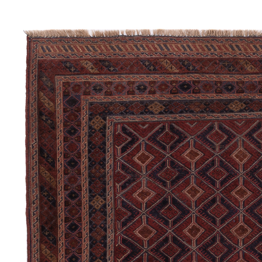 Kilim afegão Tapete 195x152cm
