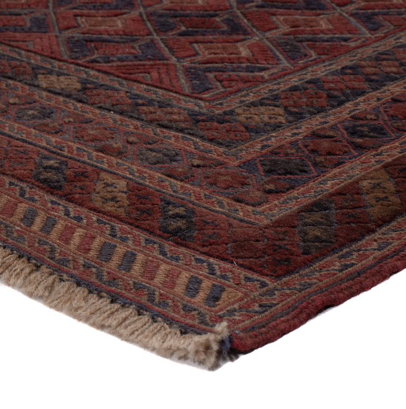 Kilim afegão Tapete 195x152cm