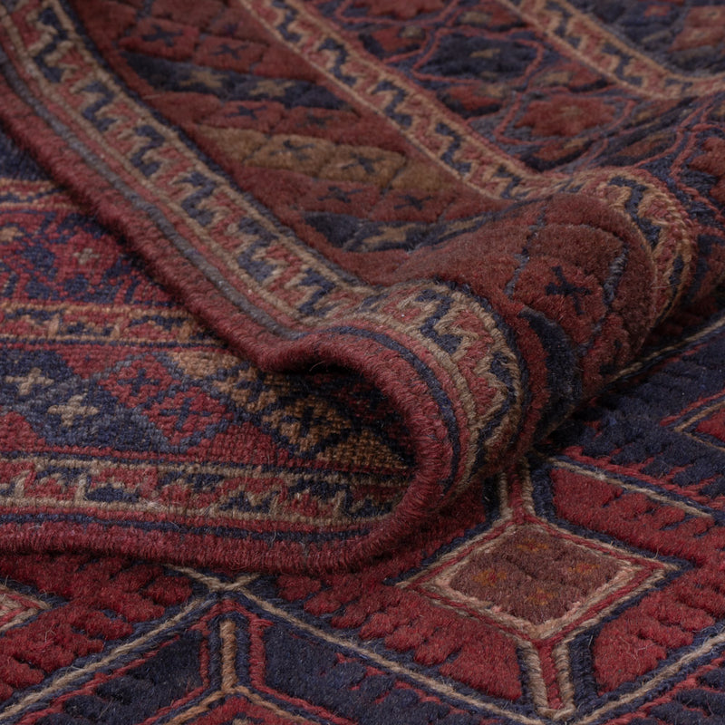 Kilim afegão Tapete 195x152cm