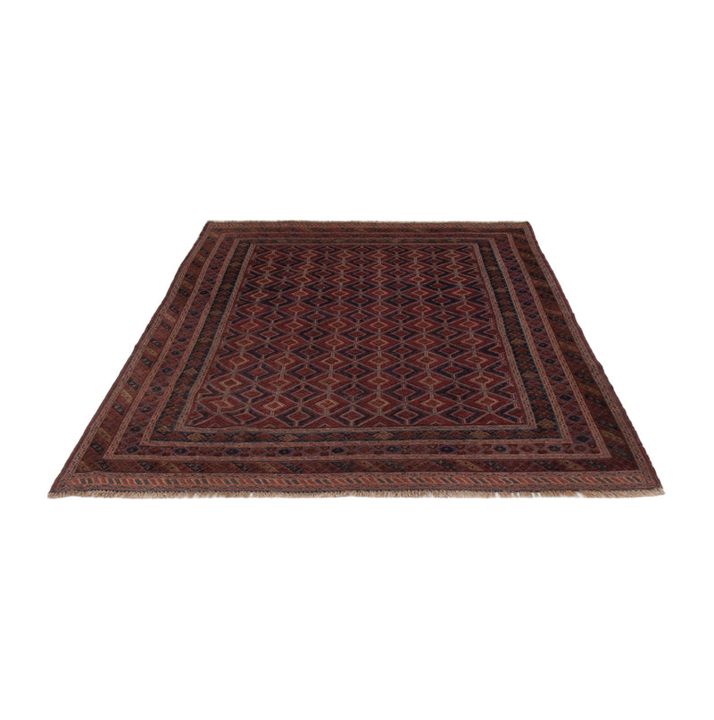 Kilim afegão Tapete 195x152cm