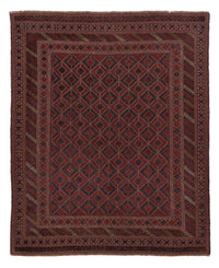 Kilim afegão Tapete 197x154cm – product image