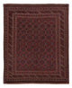 Kilim afegão Tapete 197x154cm