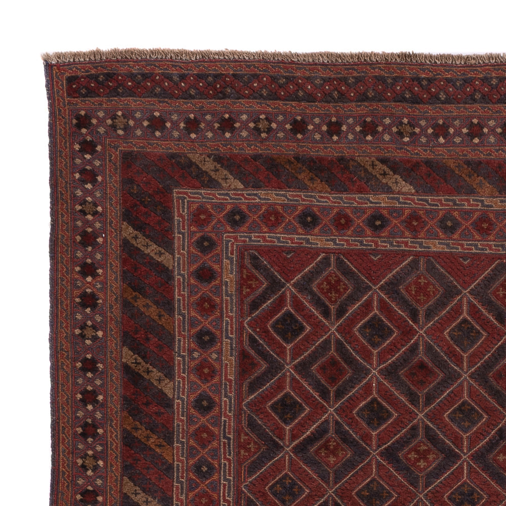 Kilim afegão Tapete 197x154cm