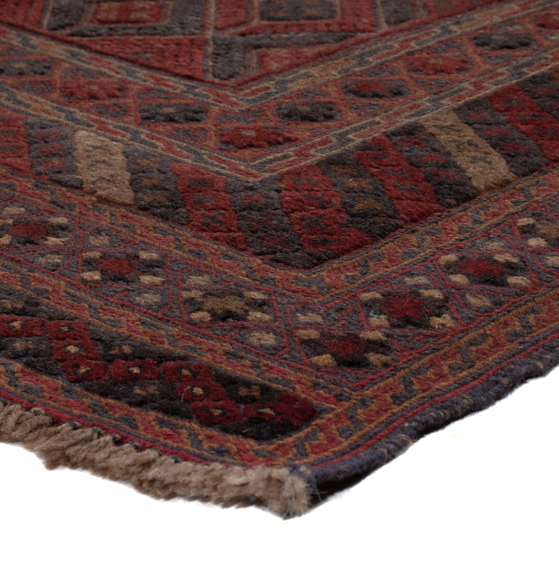 Kilim afegão Tapete 197x154cm