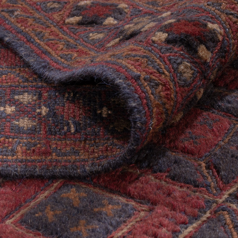 Kilim afegão Tapete 197x154cm