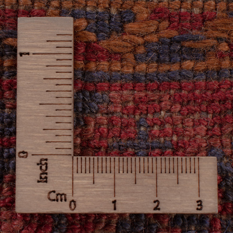 Kilim afegão Tapete 197x154cm