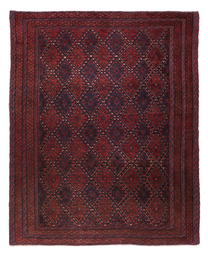 Kilim afegão Tapete 189x146cm