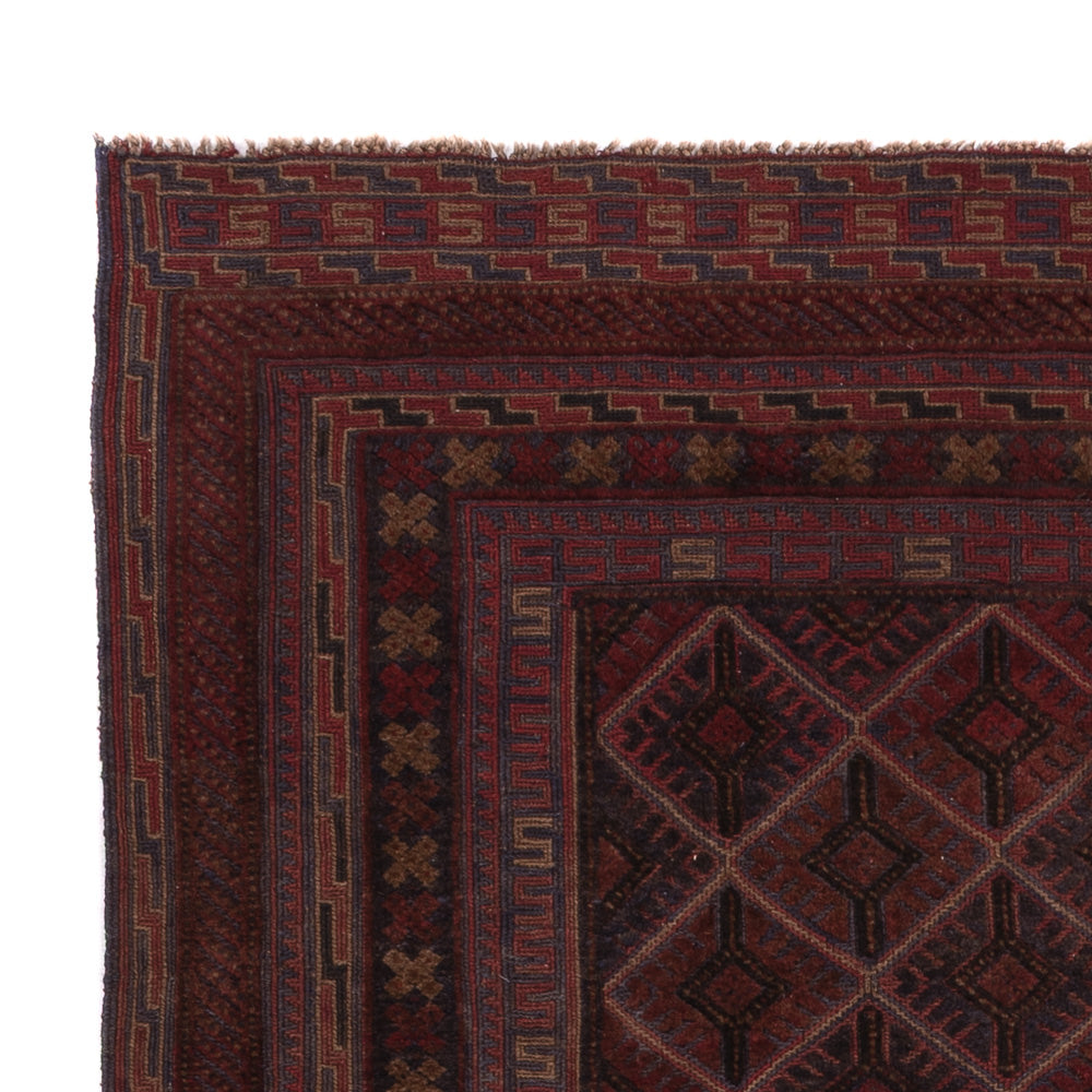 Kilim afegão Tapete 200x148cm