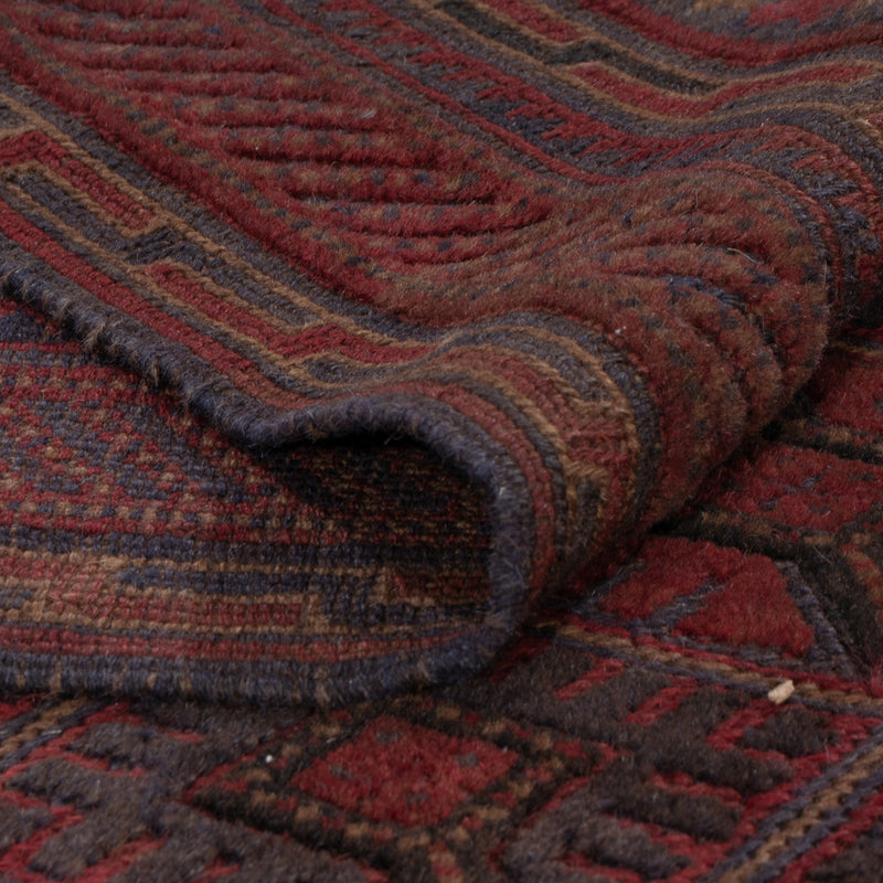 Kilim afegão Tapete 200x148cm