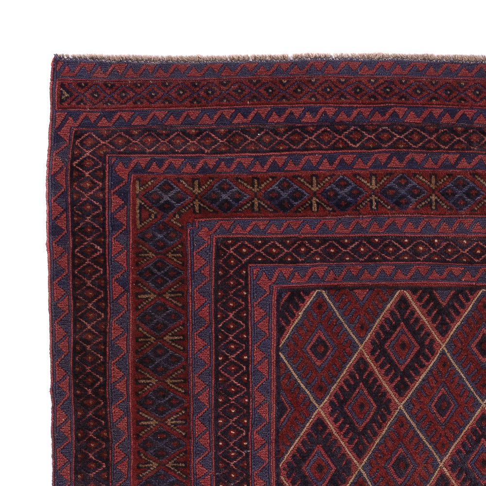 Kilim afegão Tapete 187x151cm