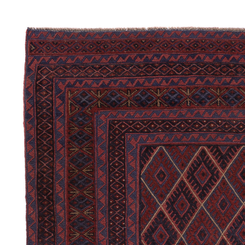 Kilim afegão Tapete 187x151cm