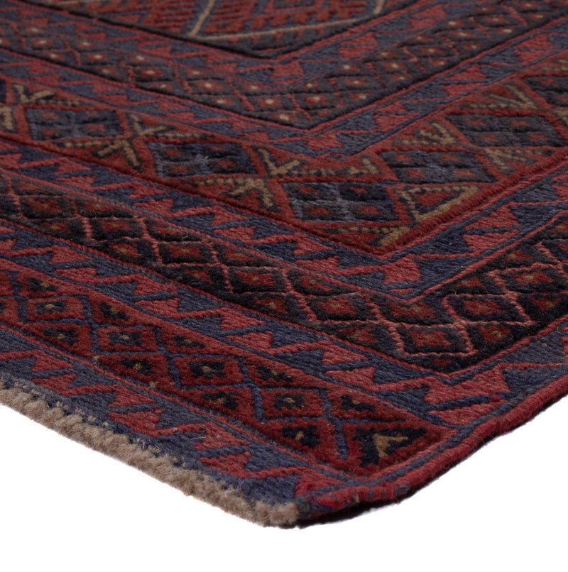 Kilim afegão Tapete 187x151cm