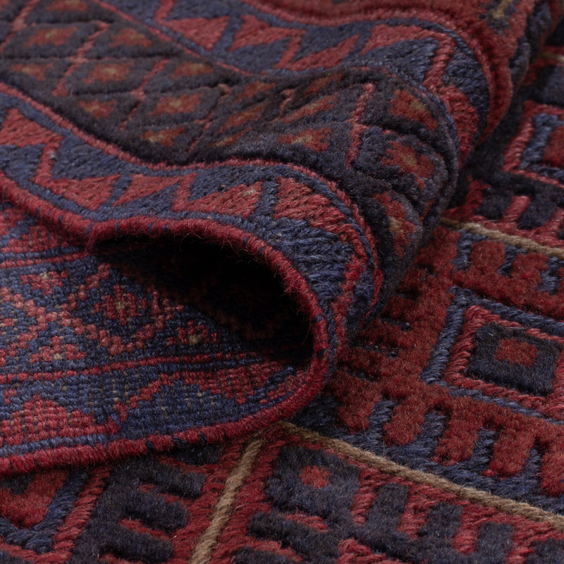 Kilim afegão Tapete 187x151cm