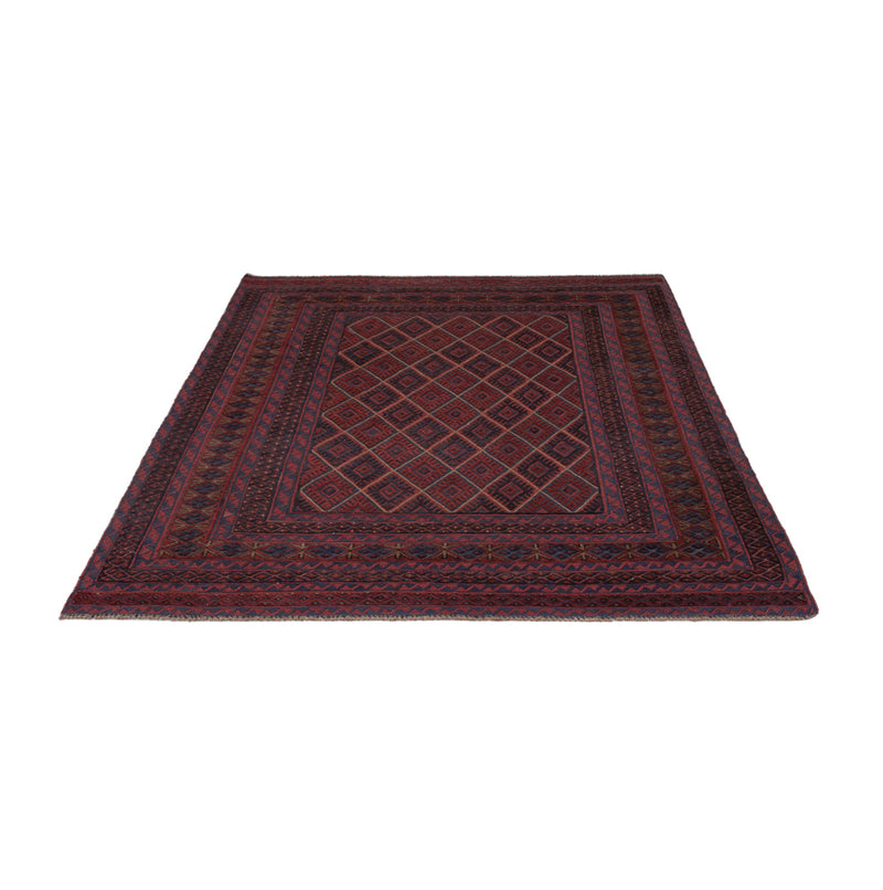 Kilim afegão Tapete 187x151cm