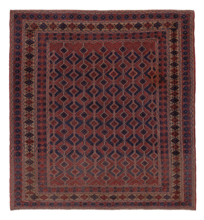Kilim afegão Tapete 173x180cm