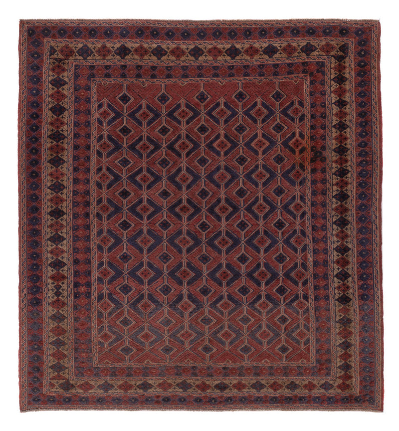 Kilim afegão Tapete 180x173cm