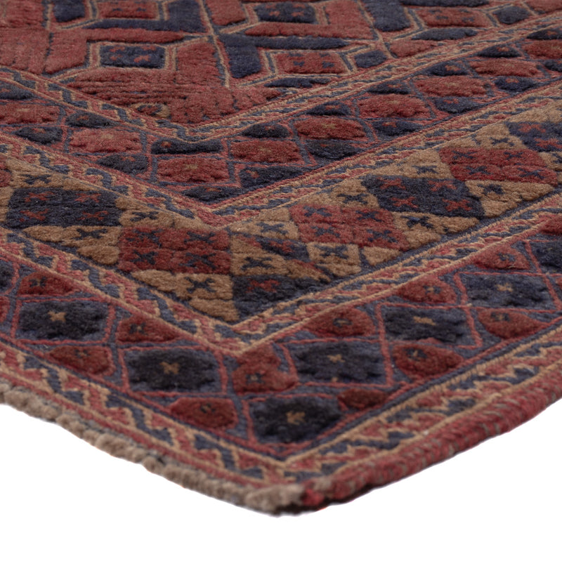 Kilim afegão Tapete 180x173cm