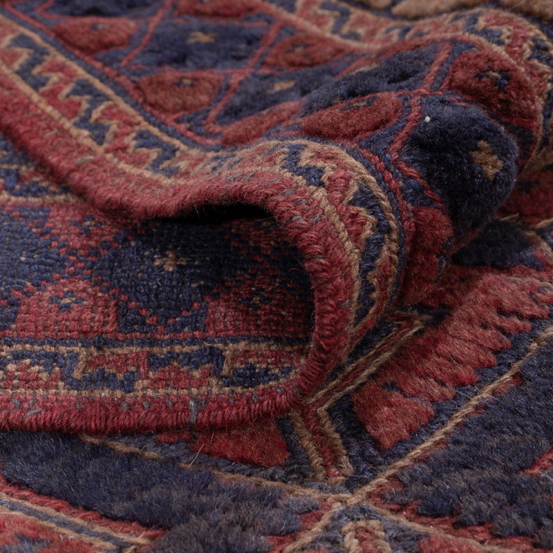 Kilim afegão Tapete 180x173cm