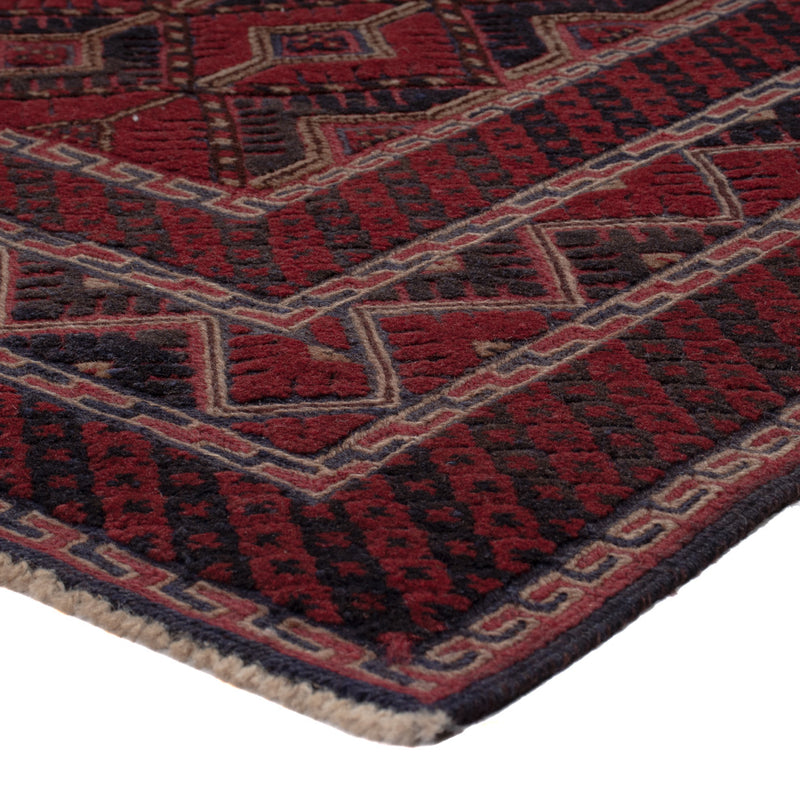 Kilim afegão Tapete 182x153cm