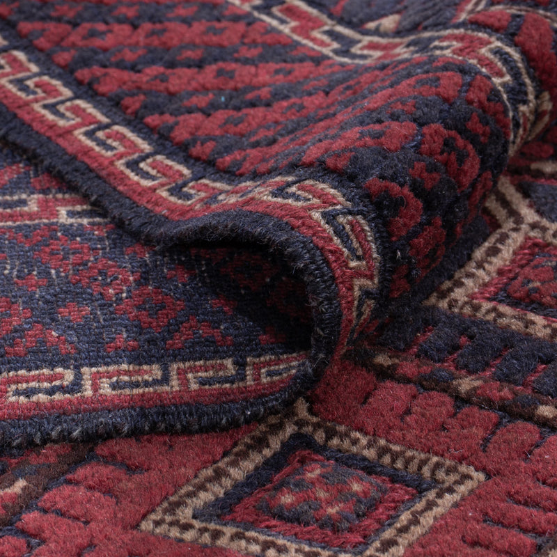 Kilim afegão Tapete 182x153cm