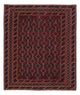 Kilim afegão Tapete 177x156cm