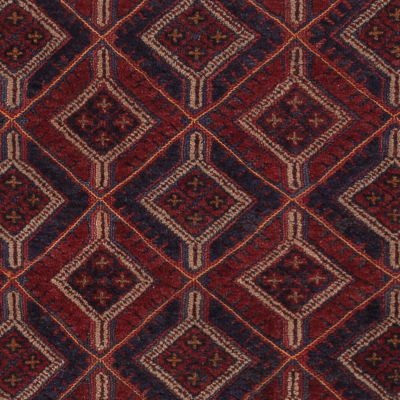 Kilim afegão Tapete 177x156cm