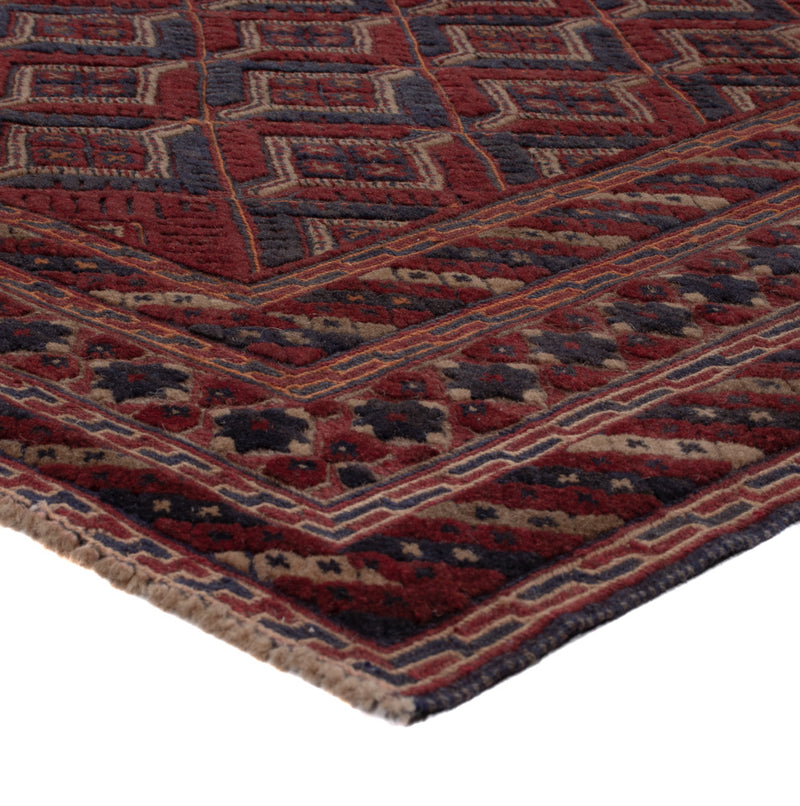 Kilim afegão Tapete 177x156cm