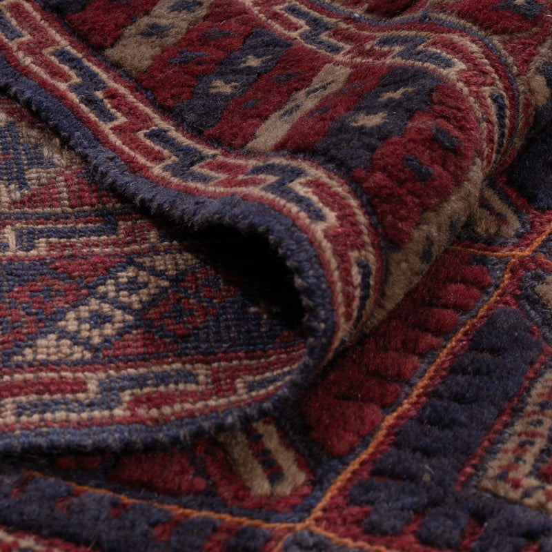 Kilim afegão Tapete 177x156cm