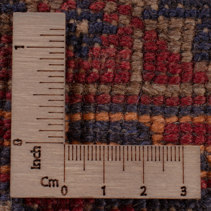 Kilim afegão Tapete 177x156cm