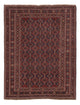Kilim afegão Tapete 198x150cm